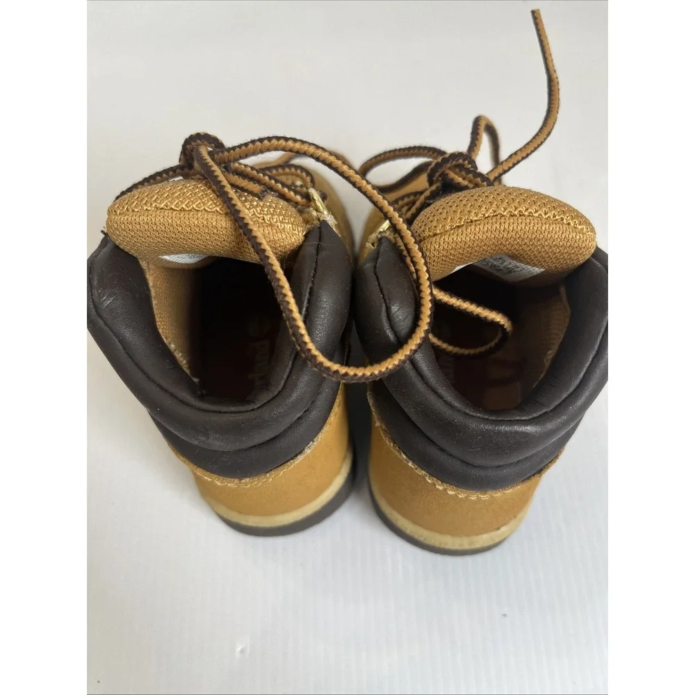 Timberland Toddler Field Boots 34857Scuff Proof Size 4.5 M NIB